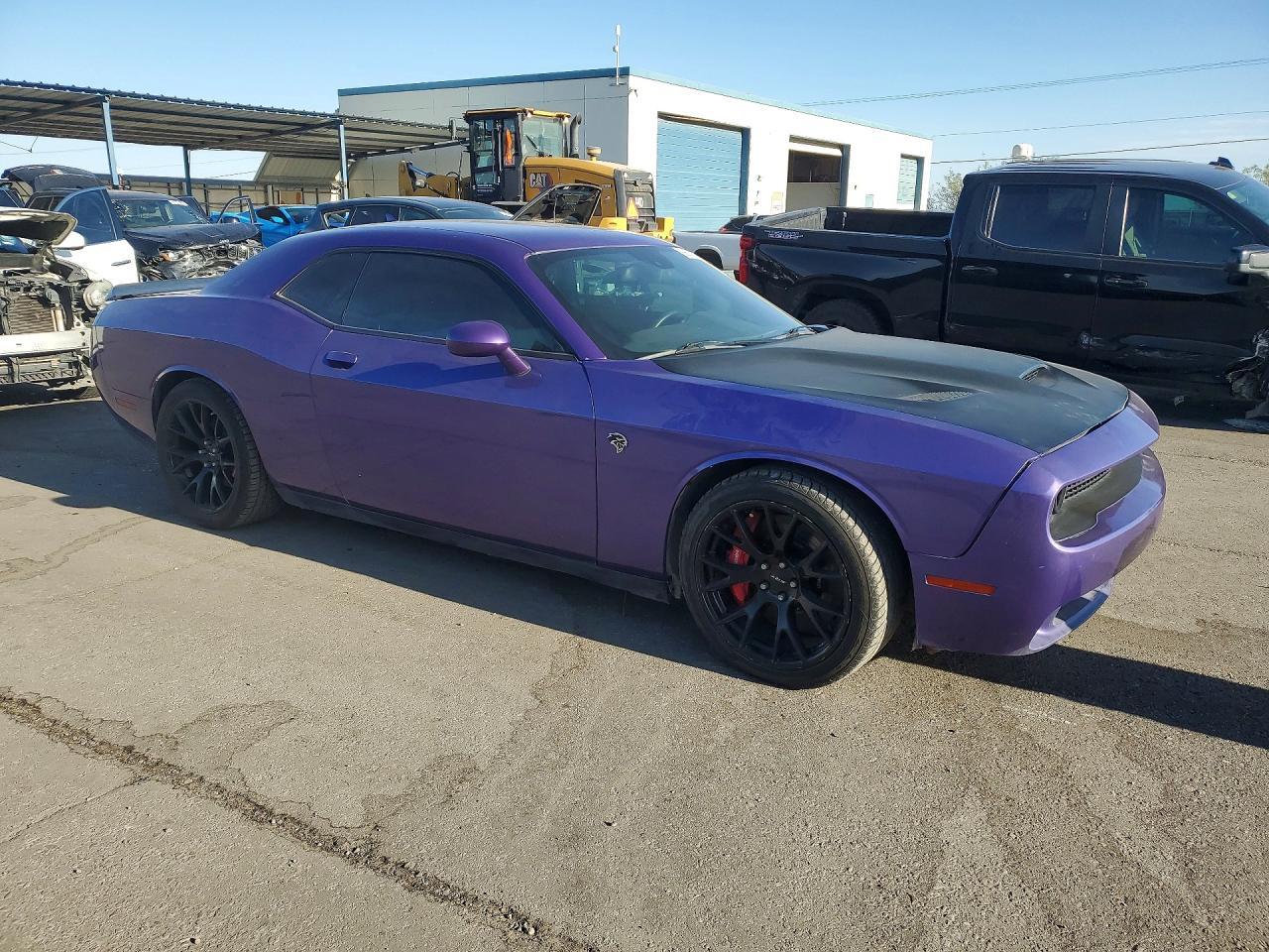 2016 Dodge Challenger Srt Hellcat - Фото 4