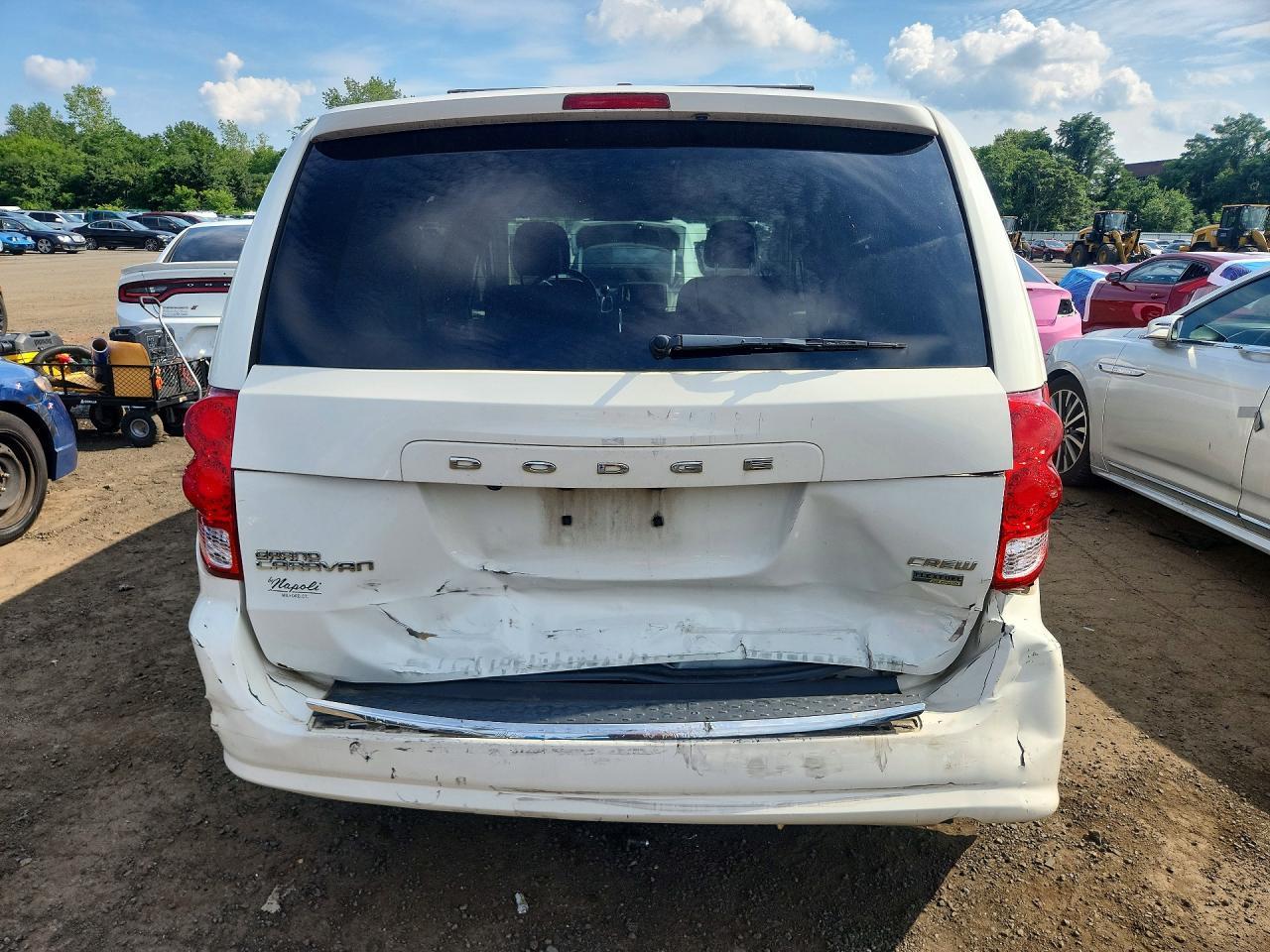2011 Dodge Grand Caravan Crew - Фото 6
