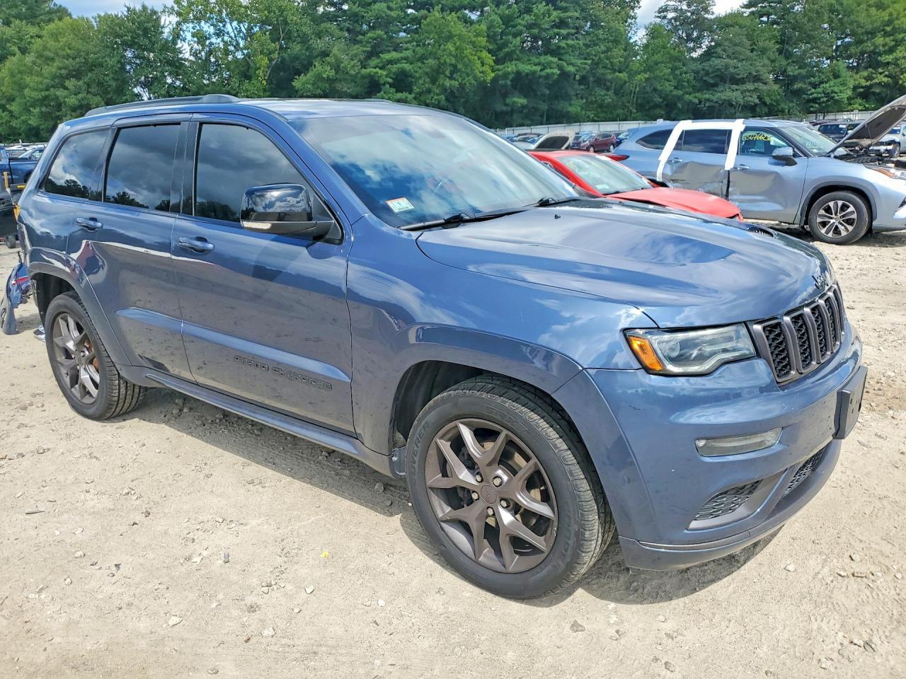 2020 Jeep Grand Cherokee Limited - Фото 4