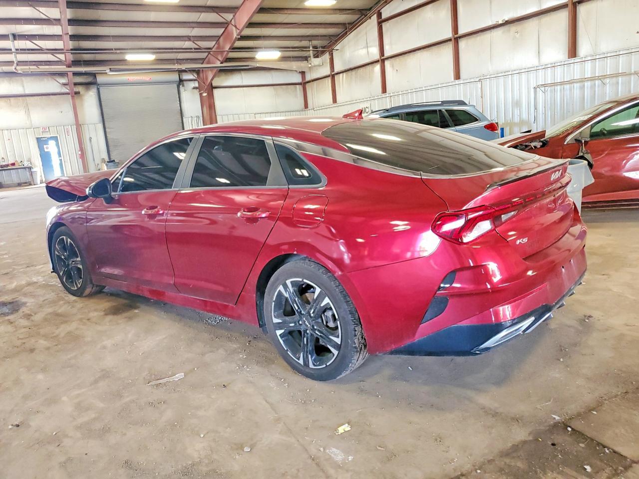 2022 Kia K5 Gt Line - Фото 2