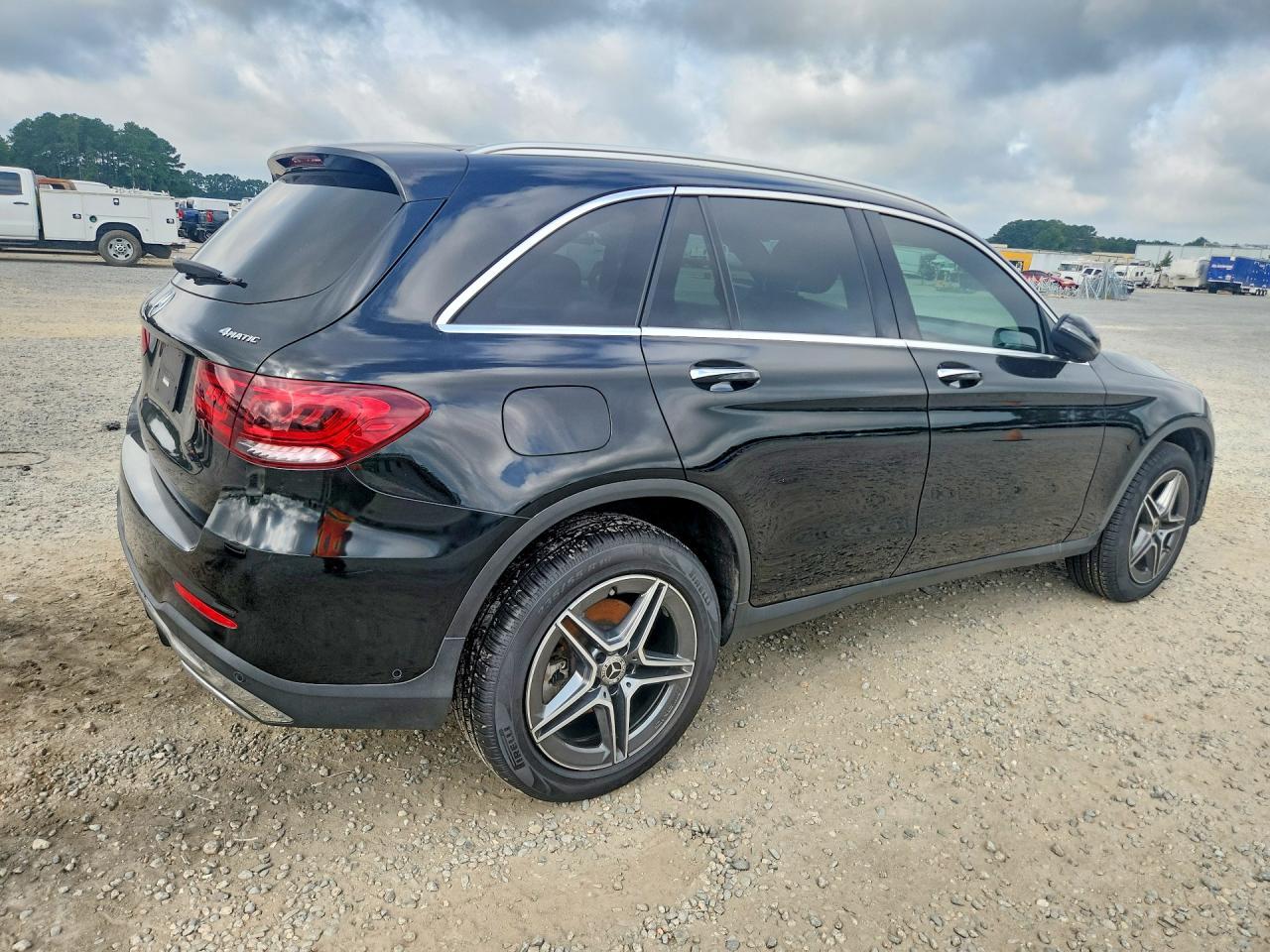 2021 Mercedes-Benz Glc 300 4Matic - Image 3