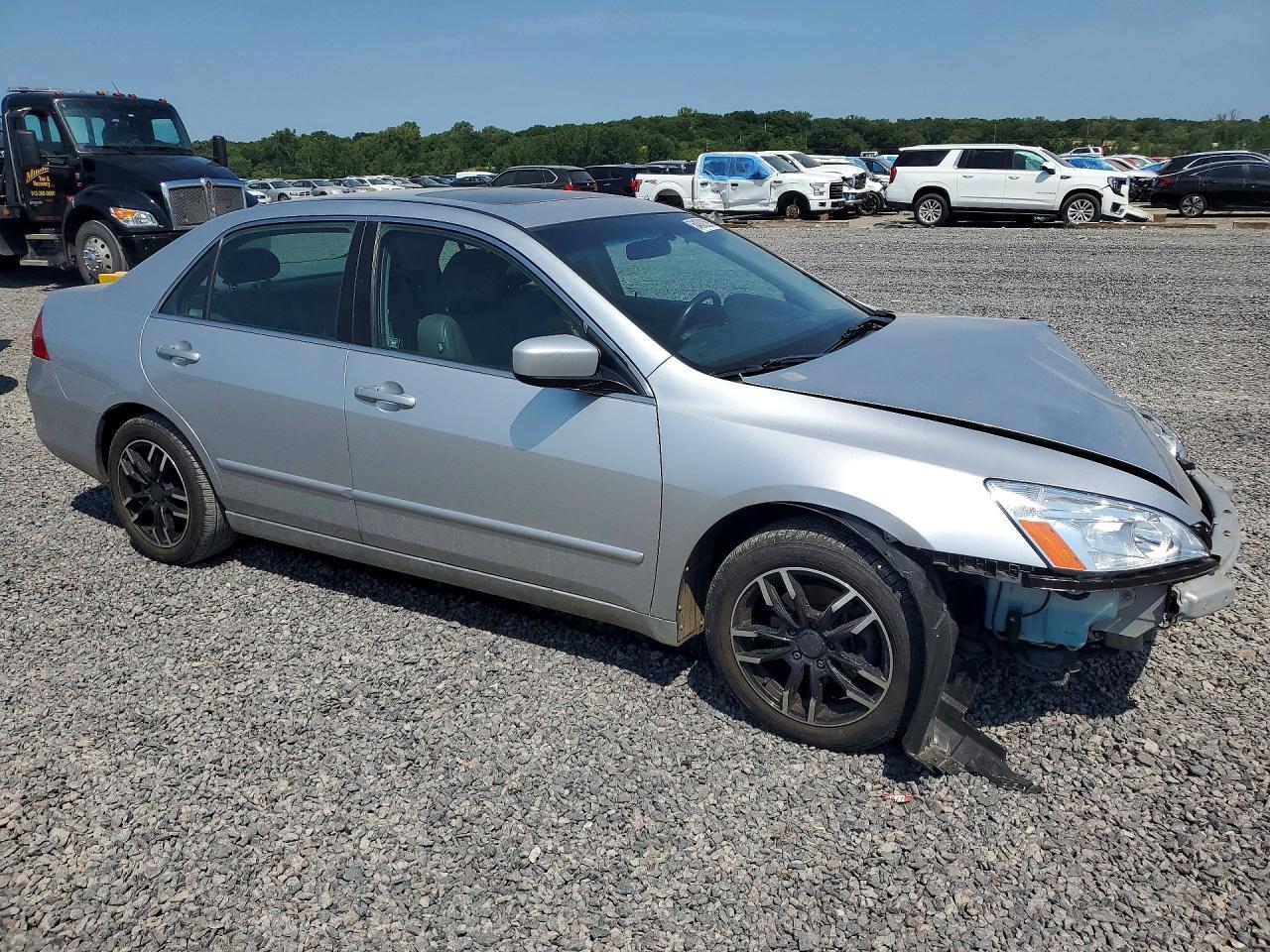 2007 Honda Accord Ex - Фото 4
