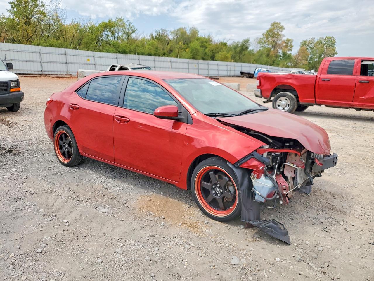2015 Toyota Corolla Le - Image 4