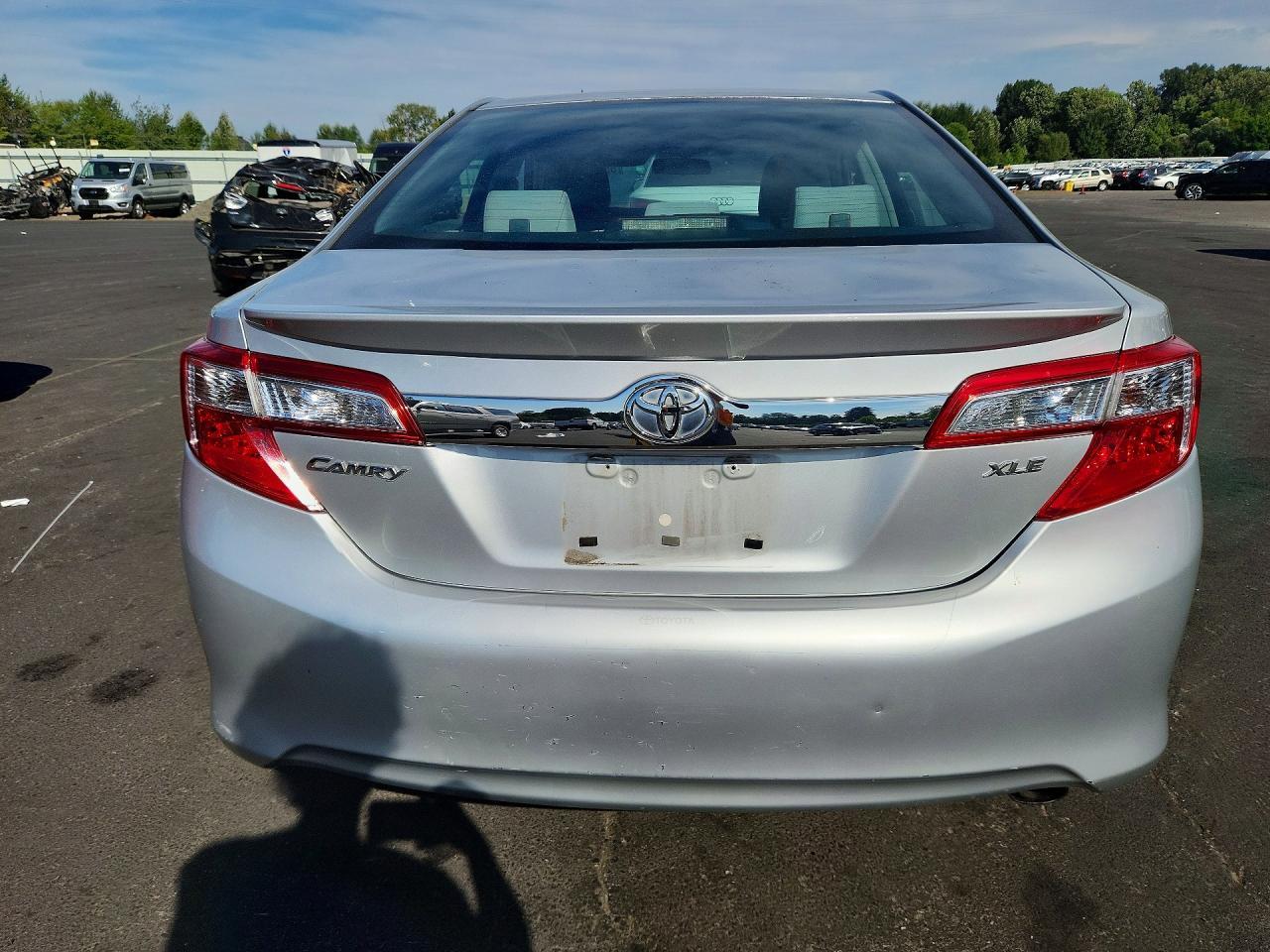 2013 Toyota Camry Xle - Фото 6