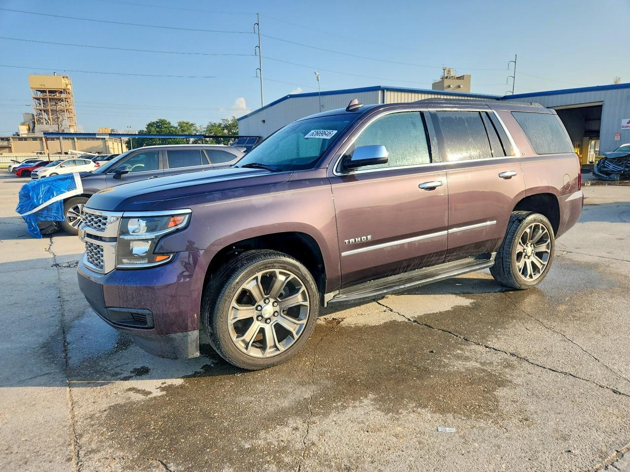 2016 Chevrolet Tahoe C1500 Lt