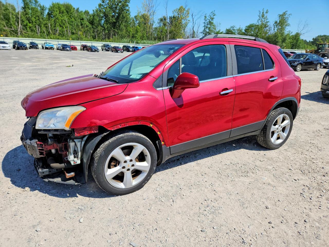 2015 Chevrolet Trax Ltz