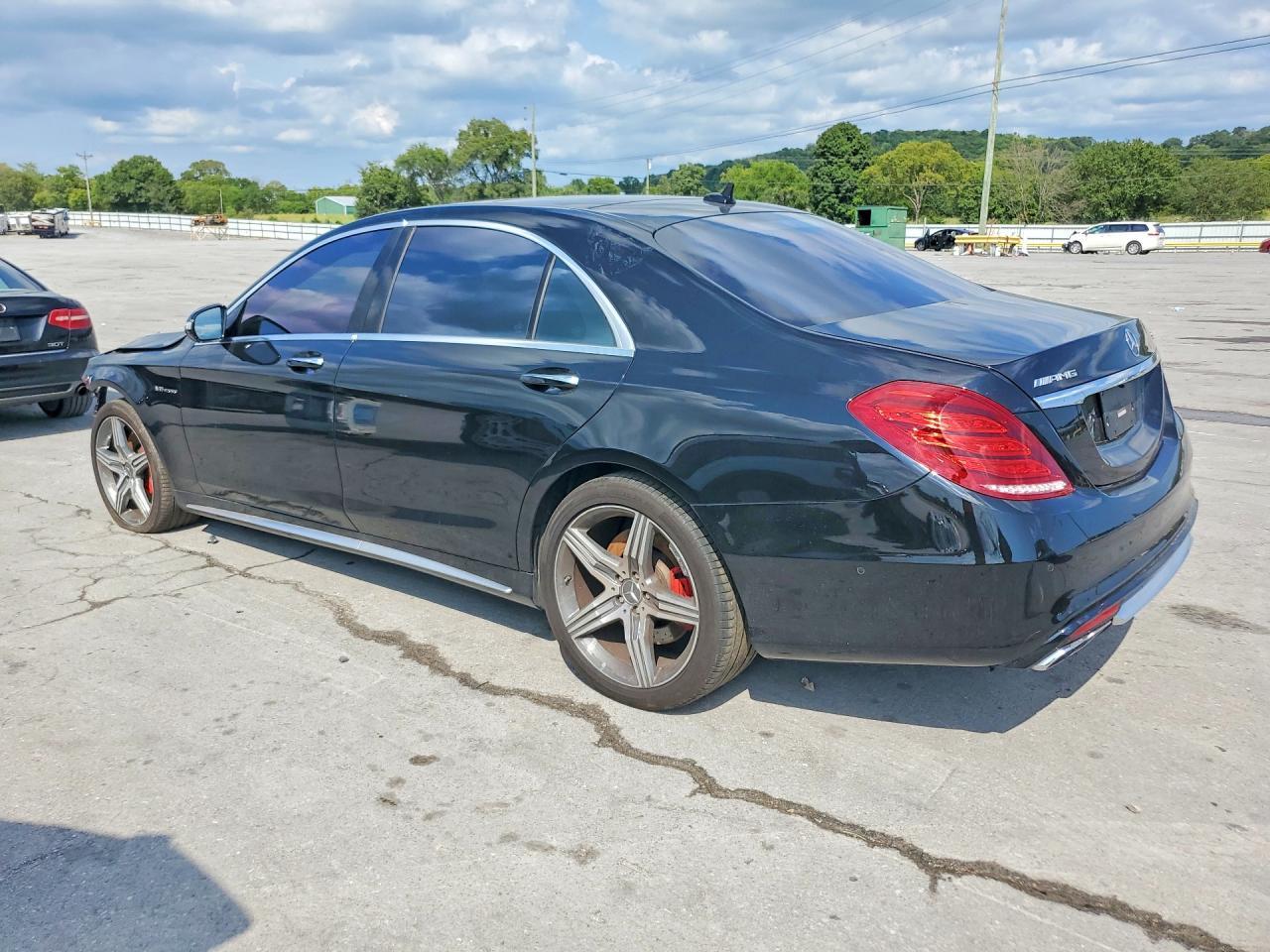 2017 Mercedes-Benz S 63 Amg - Фото 2