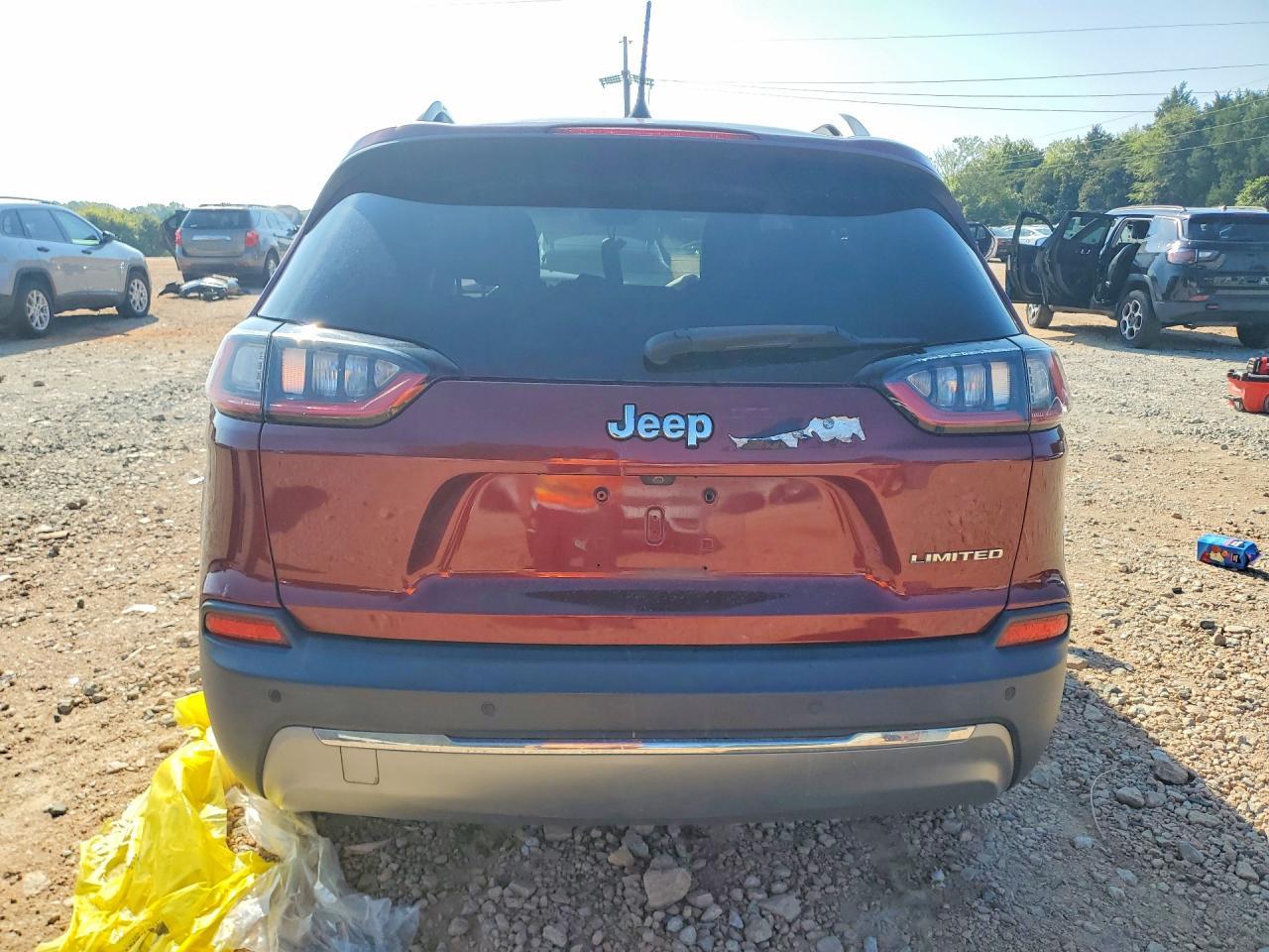 2019 Jeep Cherokee Limited - Фото 6