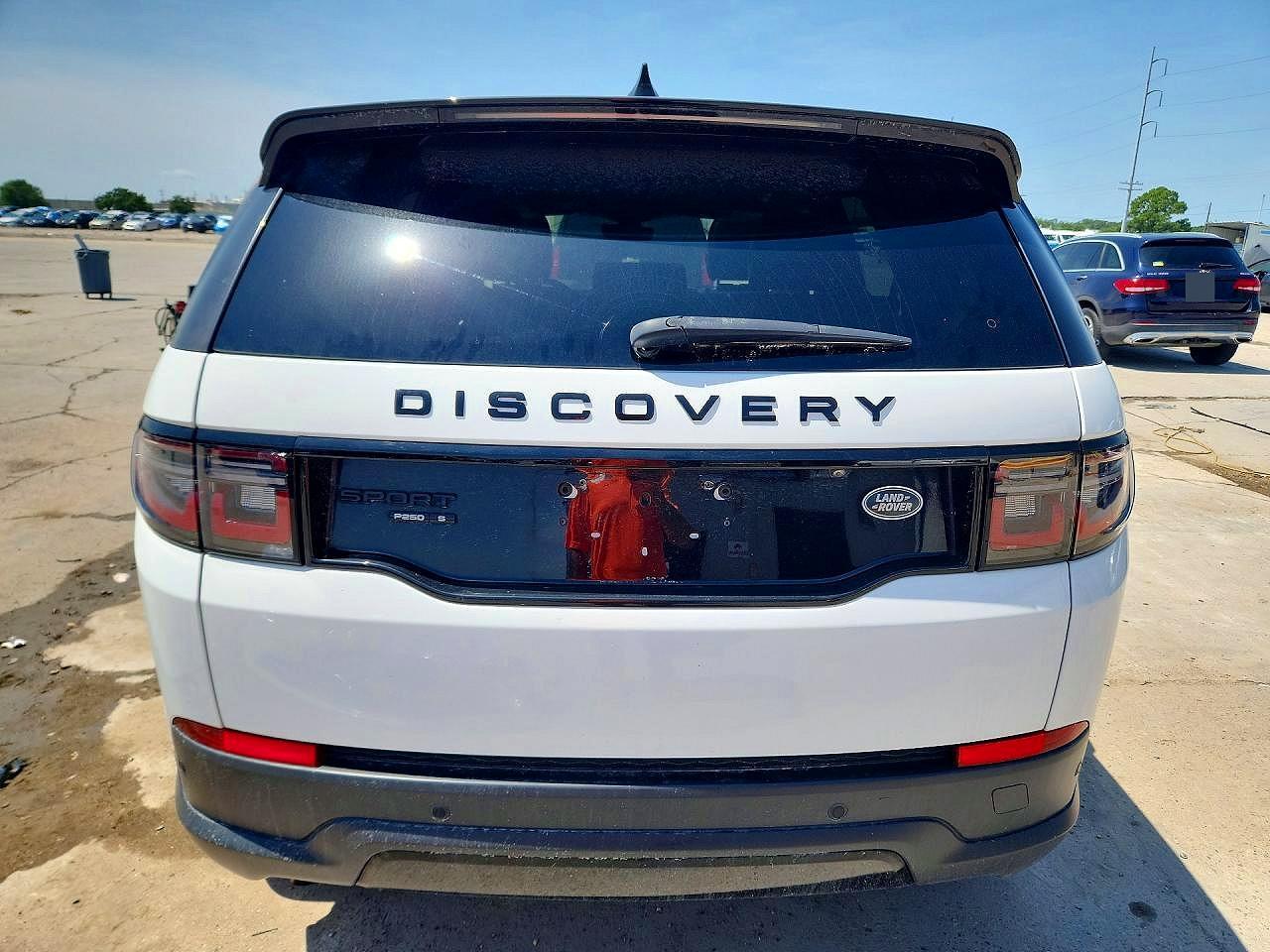 2020 Land Rover Discovery Sport S - Фото 6
