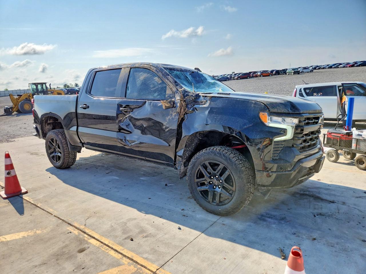 2024 Chevrolet Silverado K1500 Rst - Фото 4