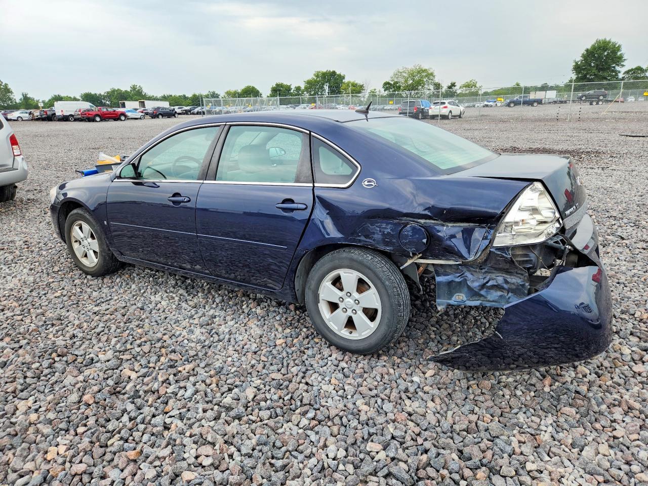 2008 Chevrolet Impala Lt - Фото 2