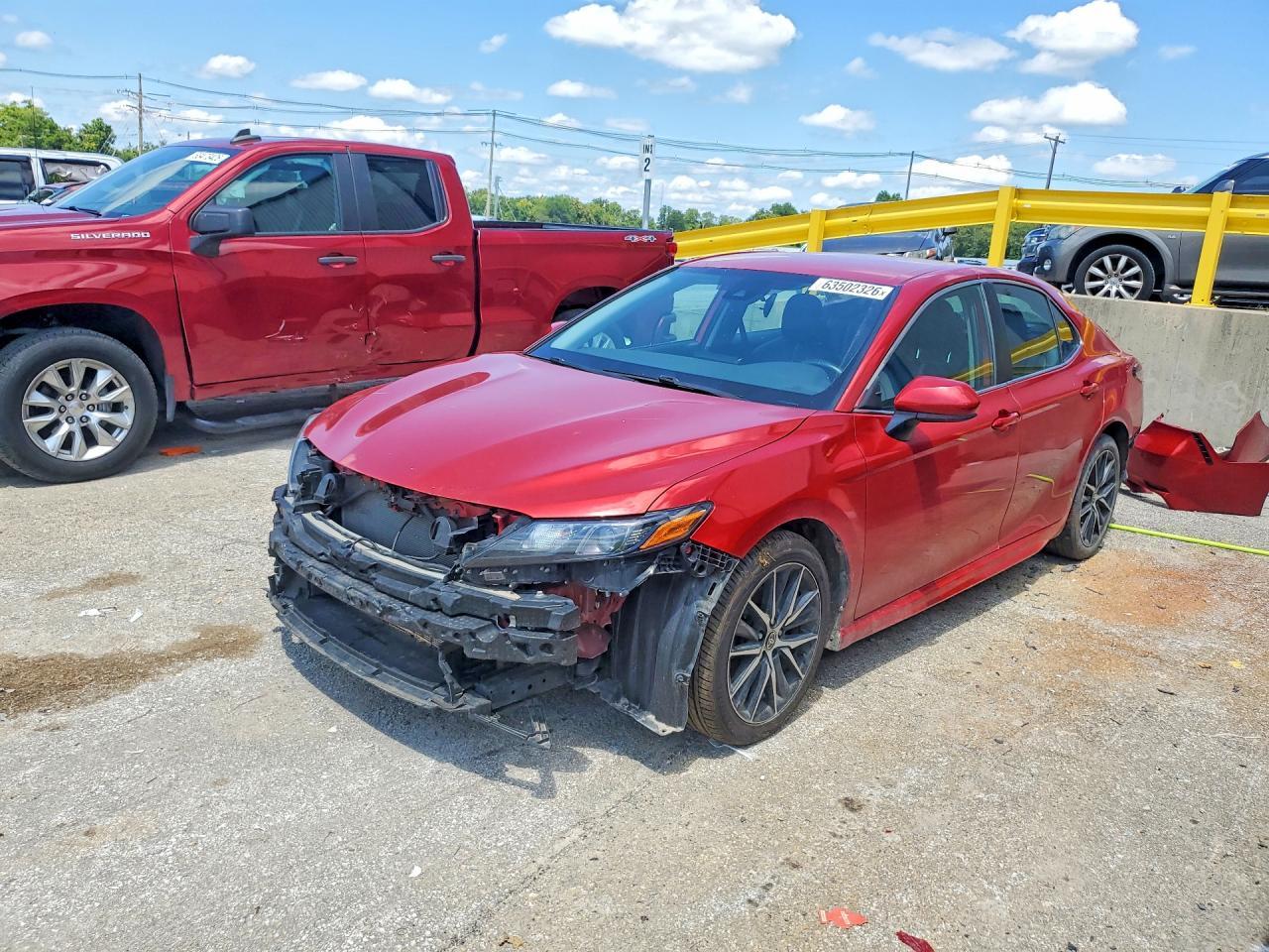 2021 Toyota Camry Se