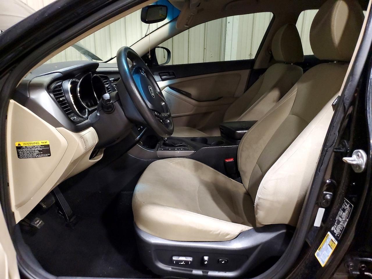 2012 Kia Optima Lx - Image 7