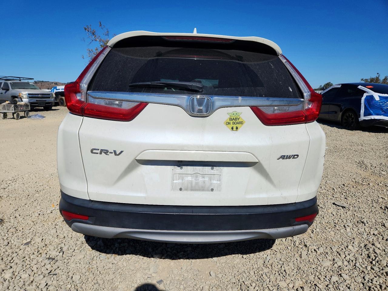 2017 Honda Cr-V Ex - Фото 6