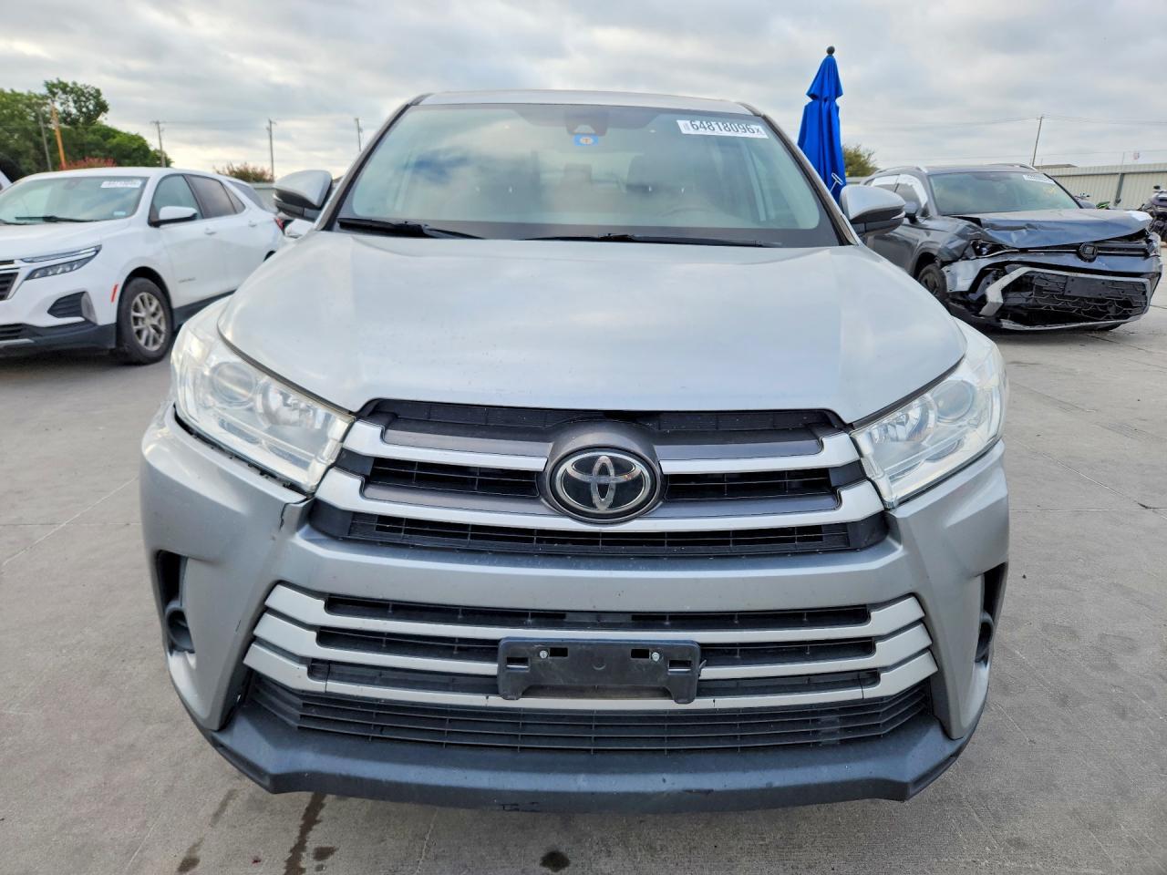 2019 Toyota Highlander Le - Фото 5