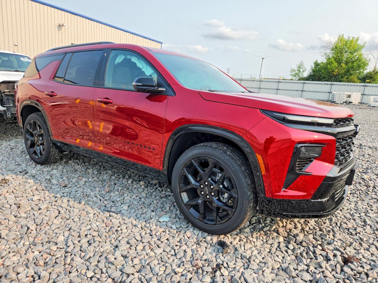 2026 Chevrolet Traverse Rs - Image 4