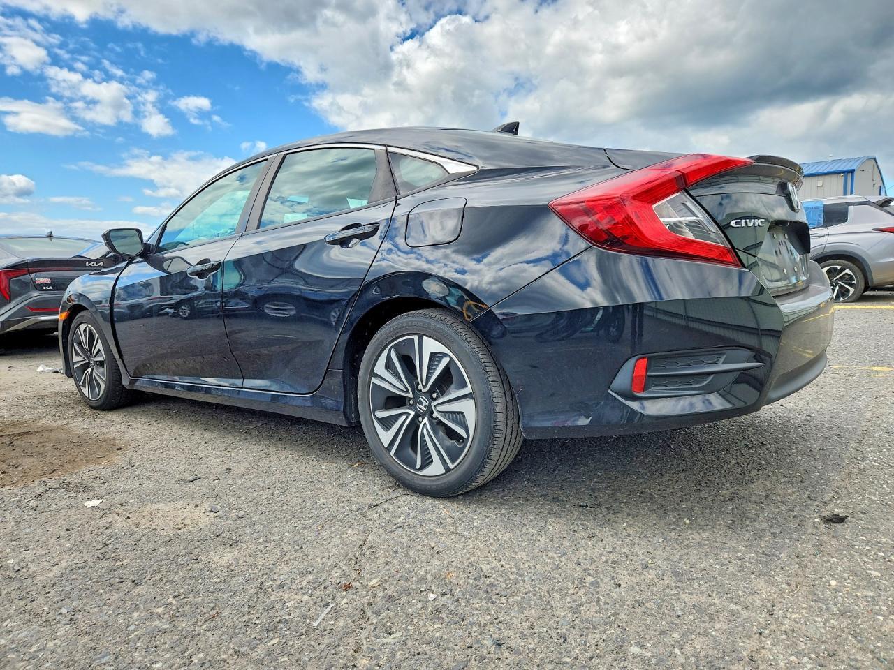 2017 Honda Civic Exl - Фото 2