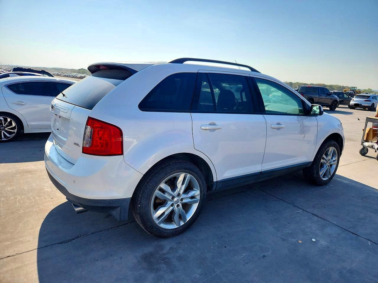 2013 Ford Edge Sel - Фото 3