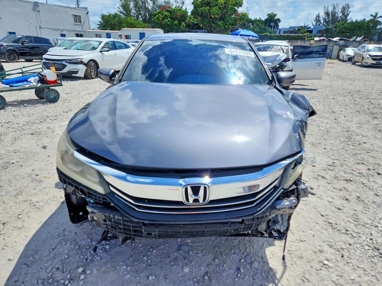 2017 Honda Accord Sport - Фото 5