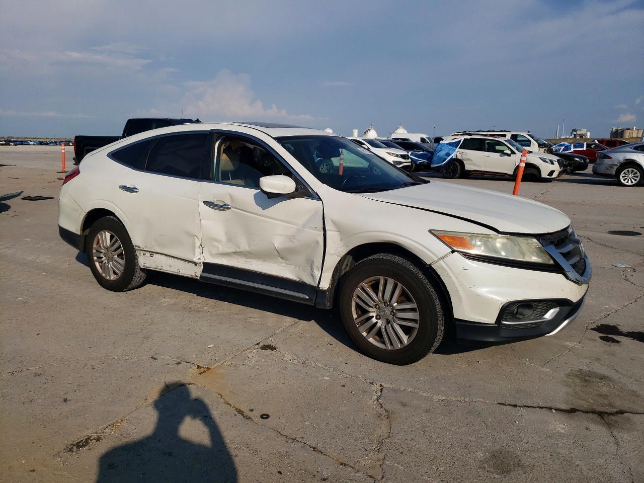 2013 Honda Crosstour Exl - Фото 4