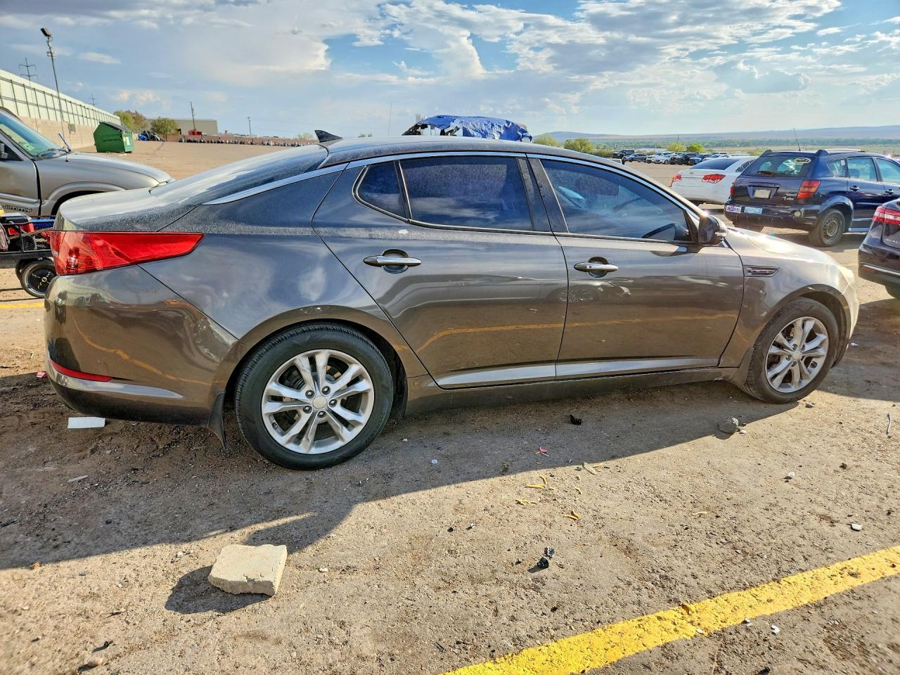 2013 Kia Optima Ex - Image 3