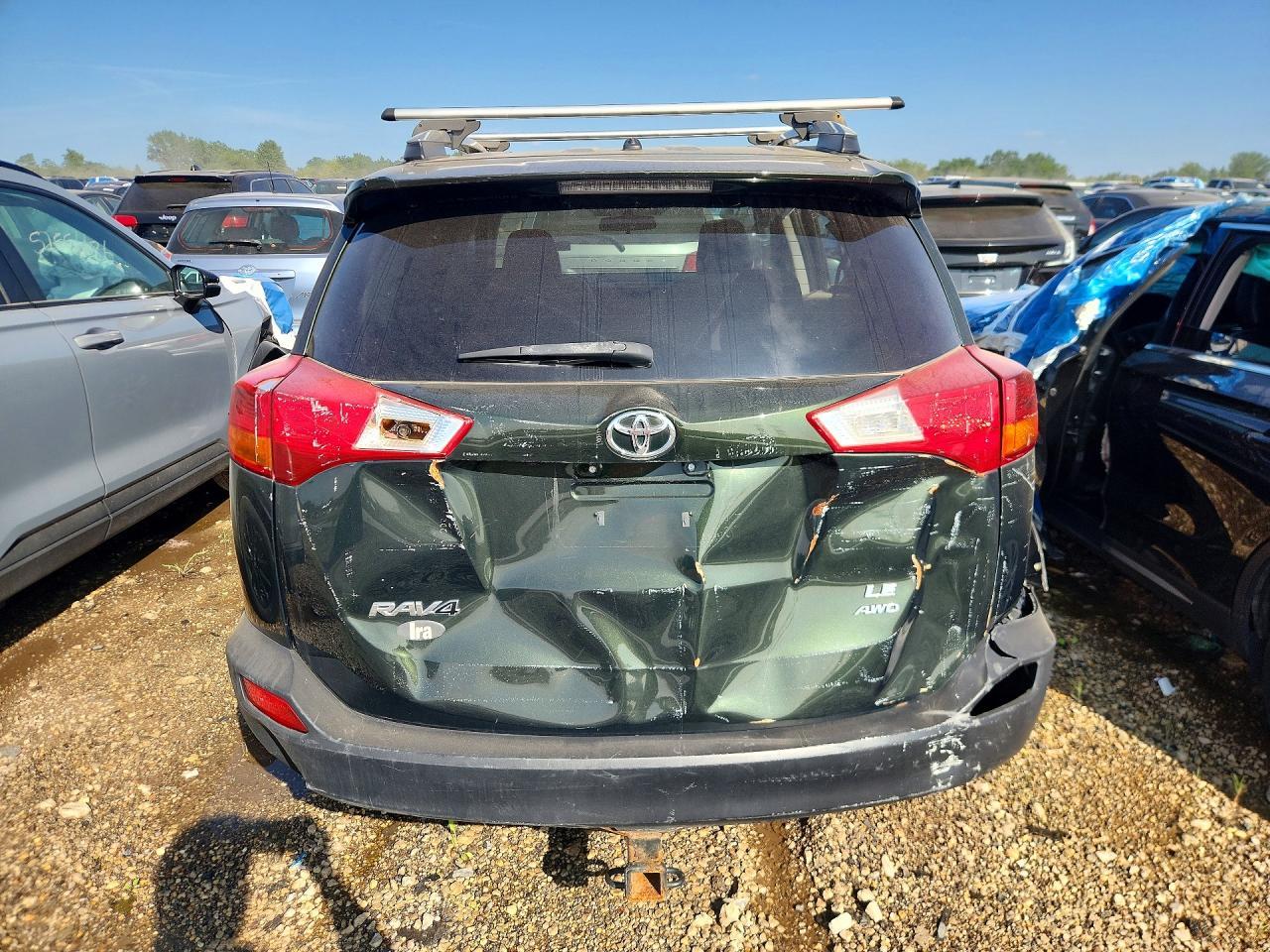 2013 Toyt Rav4 Le - Image 6