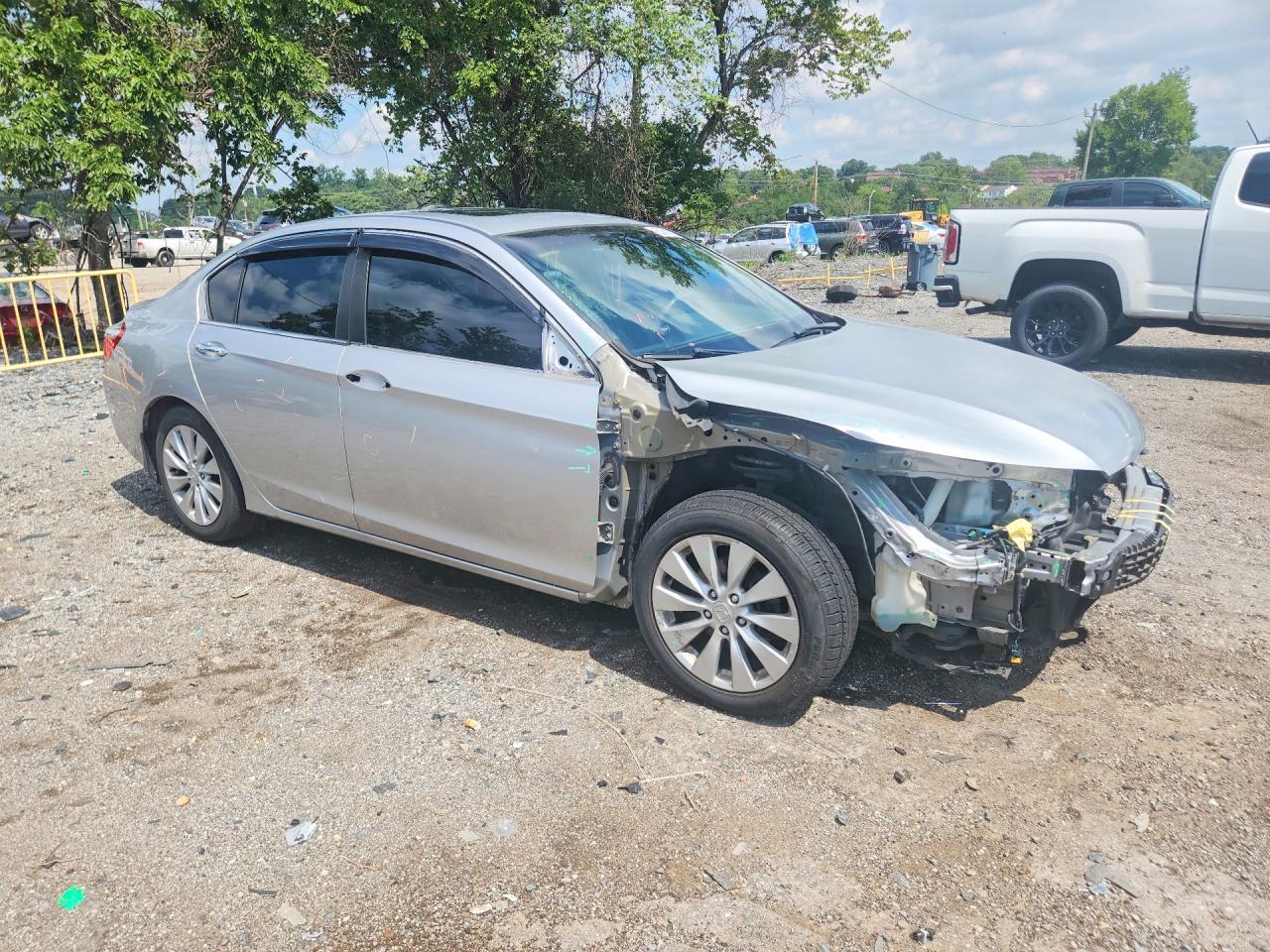 2014 Honda Accord Ex - Фото 4