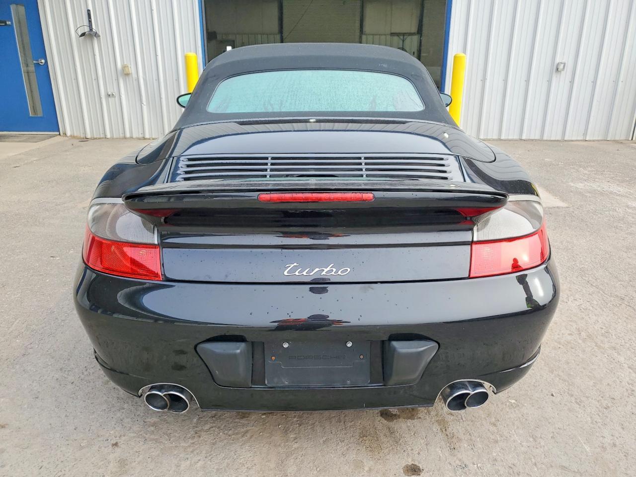 2004 Porsche 911 Turbo Cabriolet - Фото 6