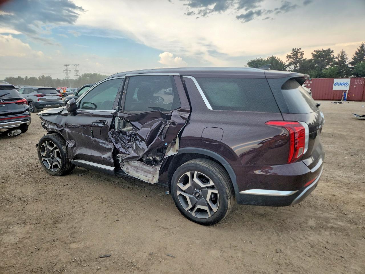 2023 Hyundai Palisade Limited - Фото 2