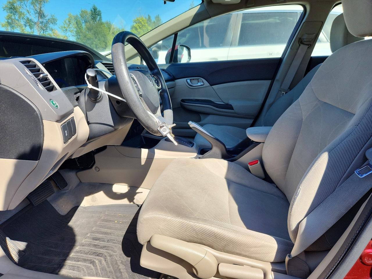 2012 Honda Civic Lx - Фото 7