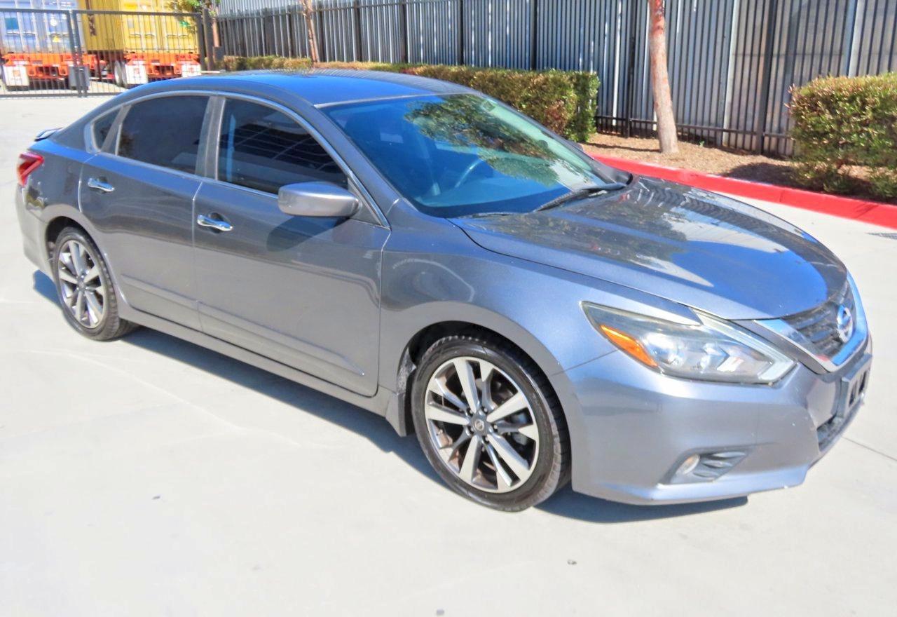 2017 Nissan Altima 2.5 Sr - Фото 2