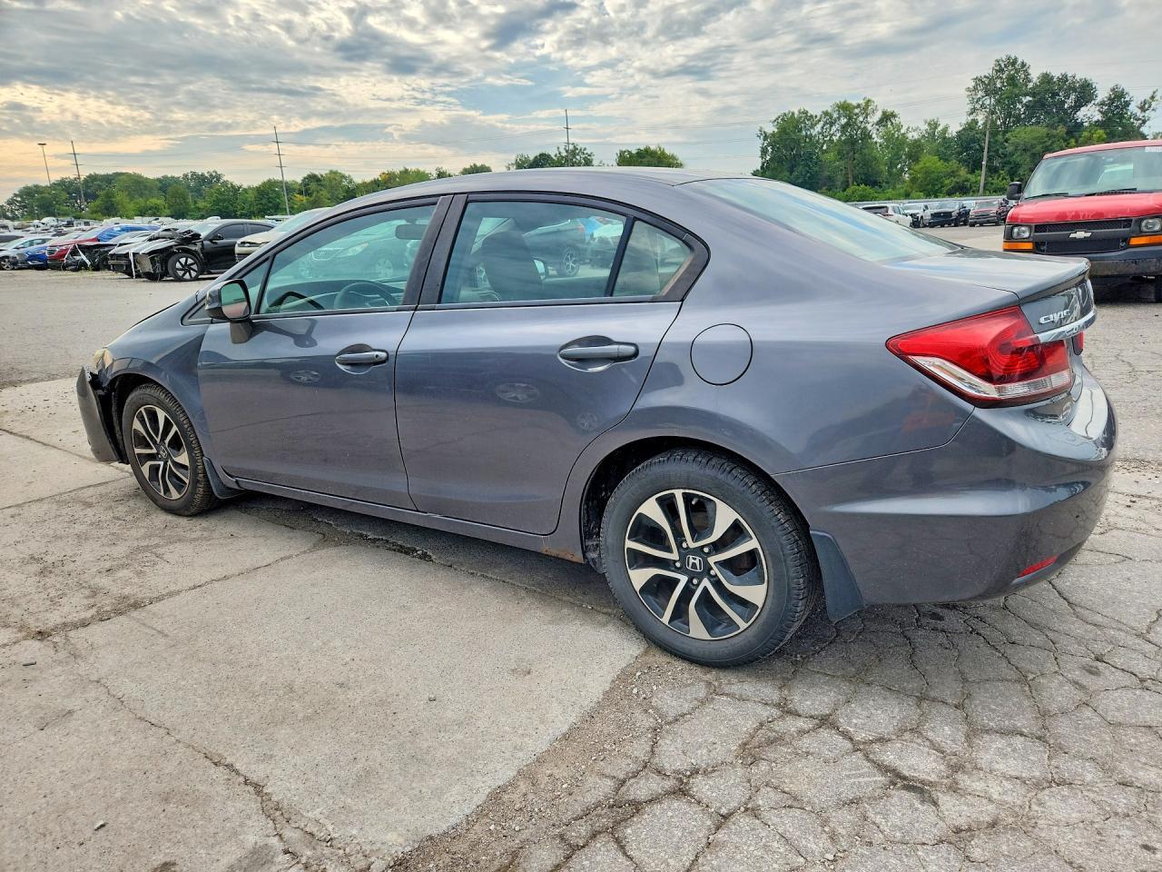 2013 Honda Civic Ex - Фото 2