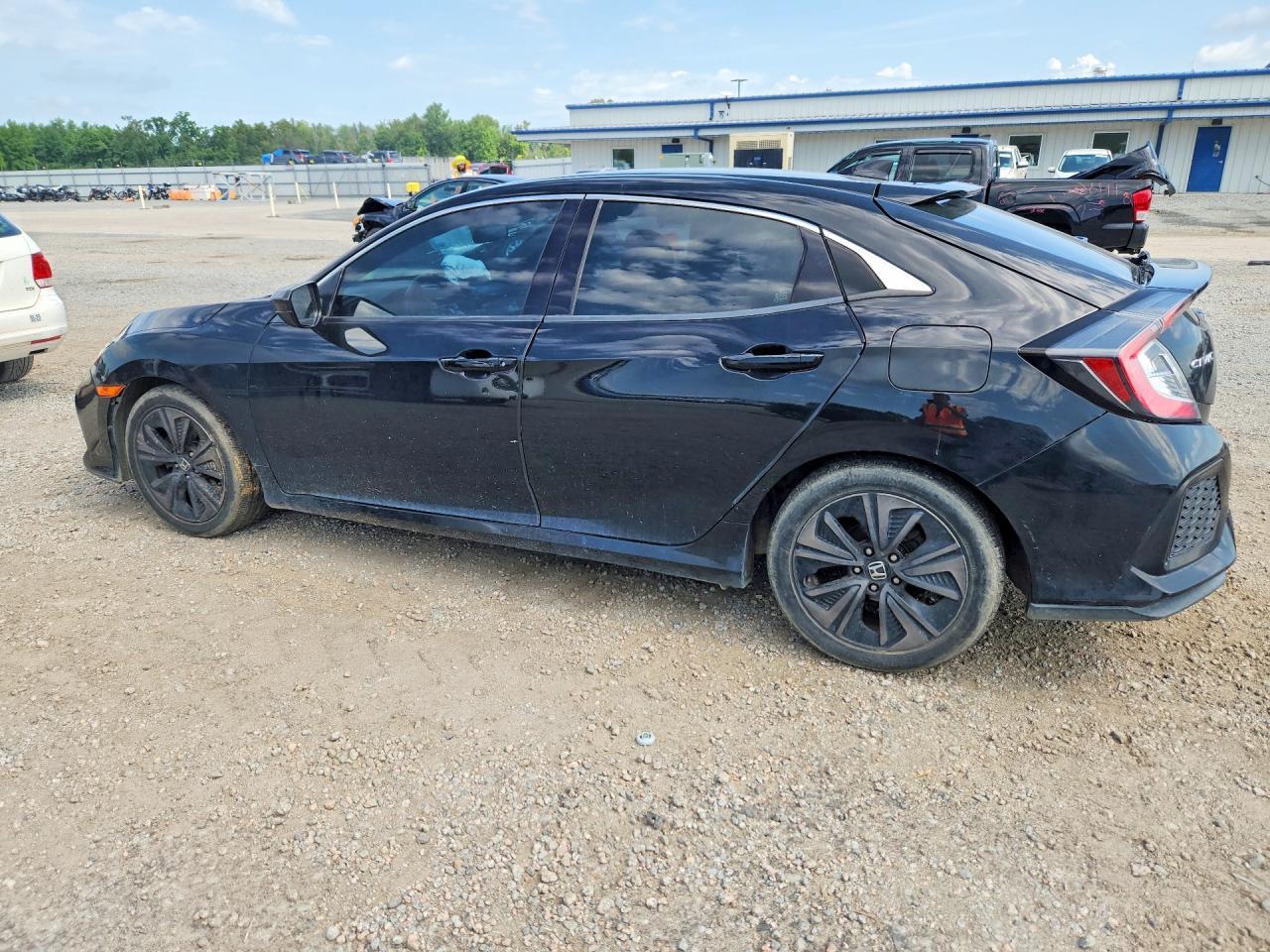 2019 Honda Civic Ex - Фото 2
