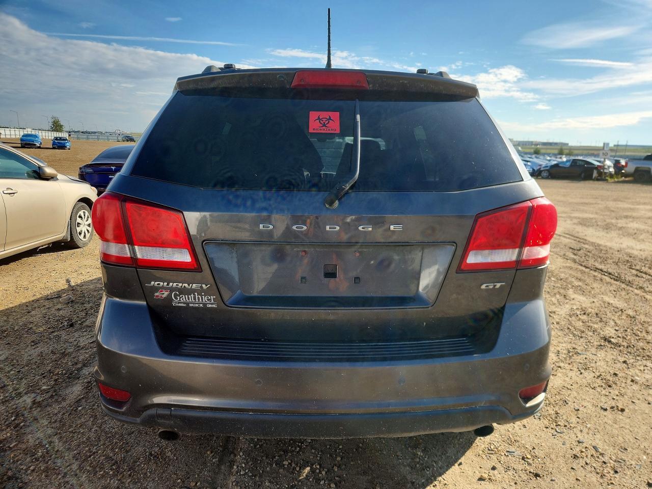 2018 Dodge Journey Gt - Фото 6