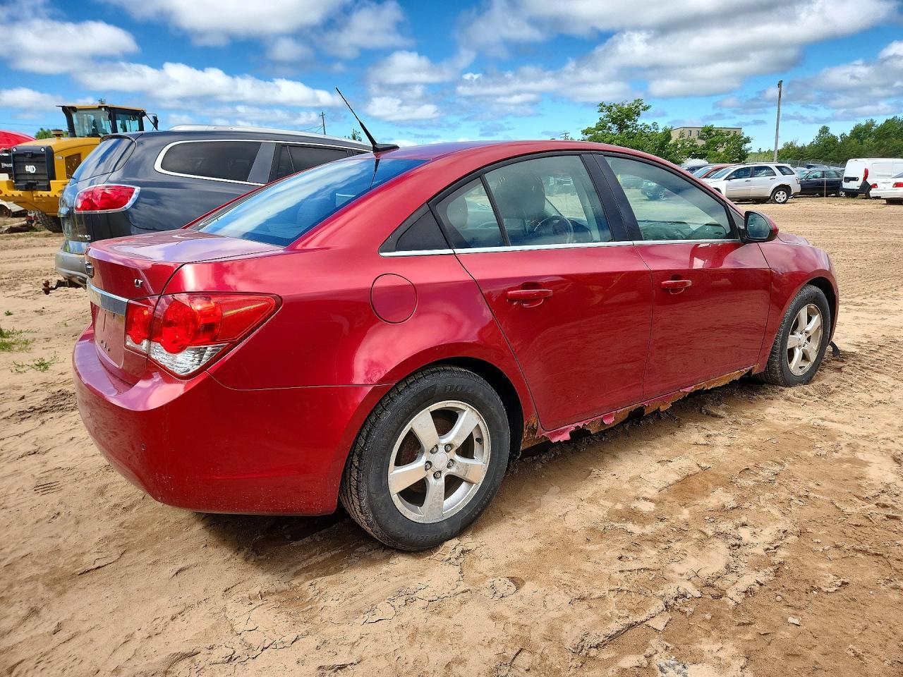 2012 Chevrolet Cruze Lt - Фото 3