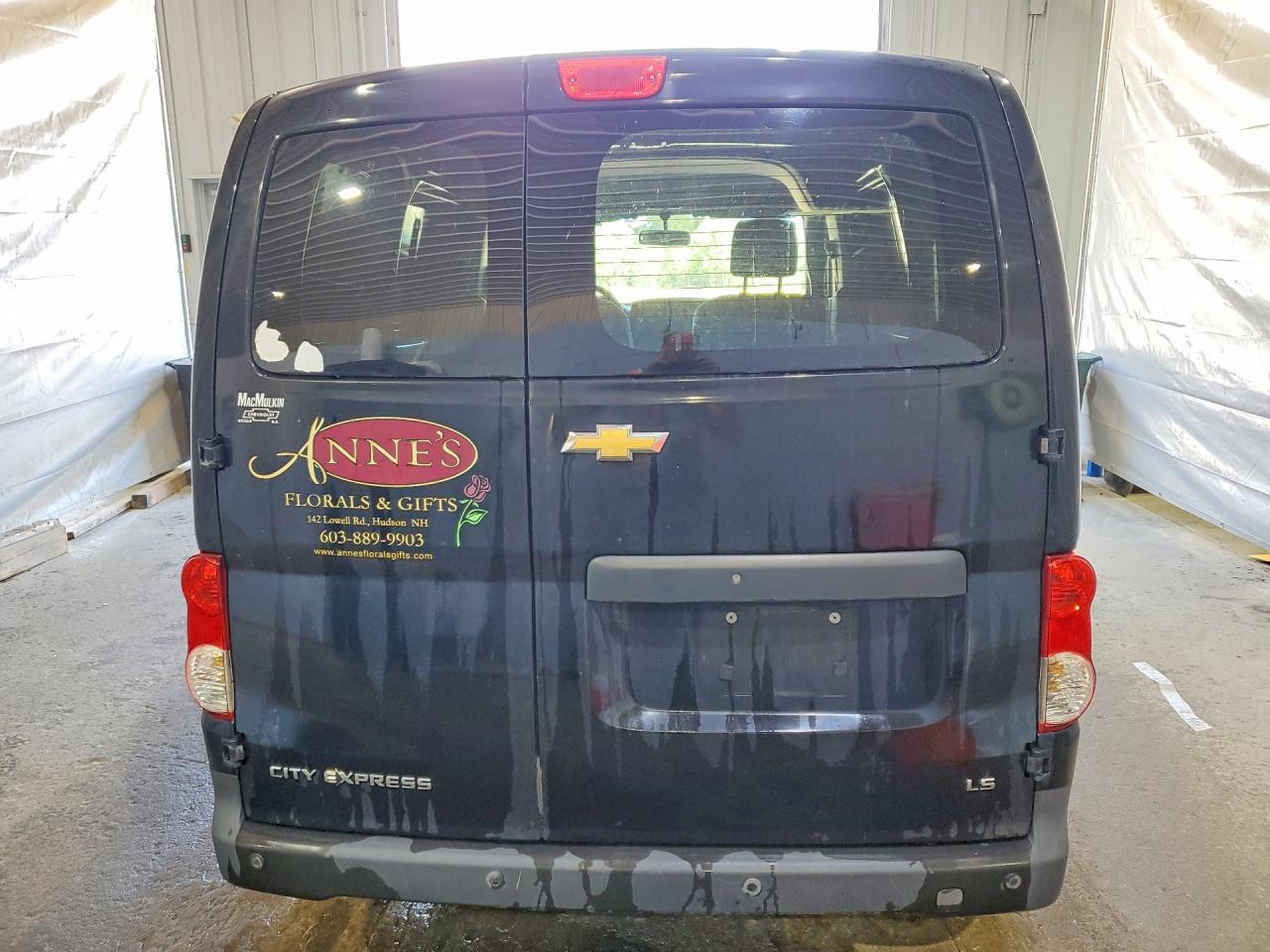 2015 Chevrolet City Express Ls - Фото 6