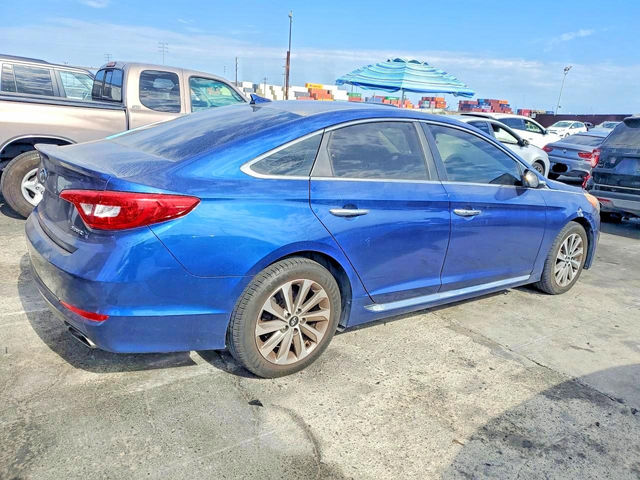 2015 Hyundai Sonata Sport - Фото 3