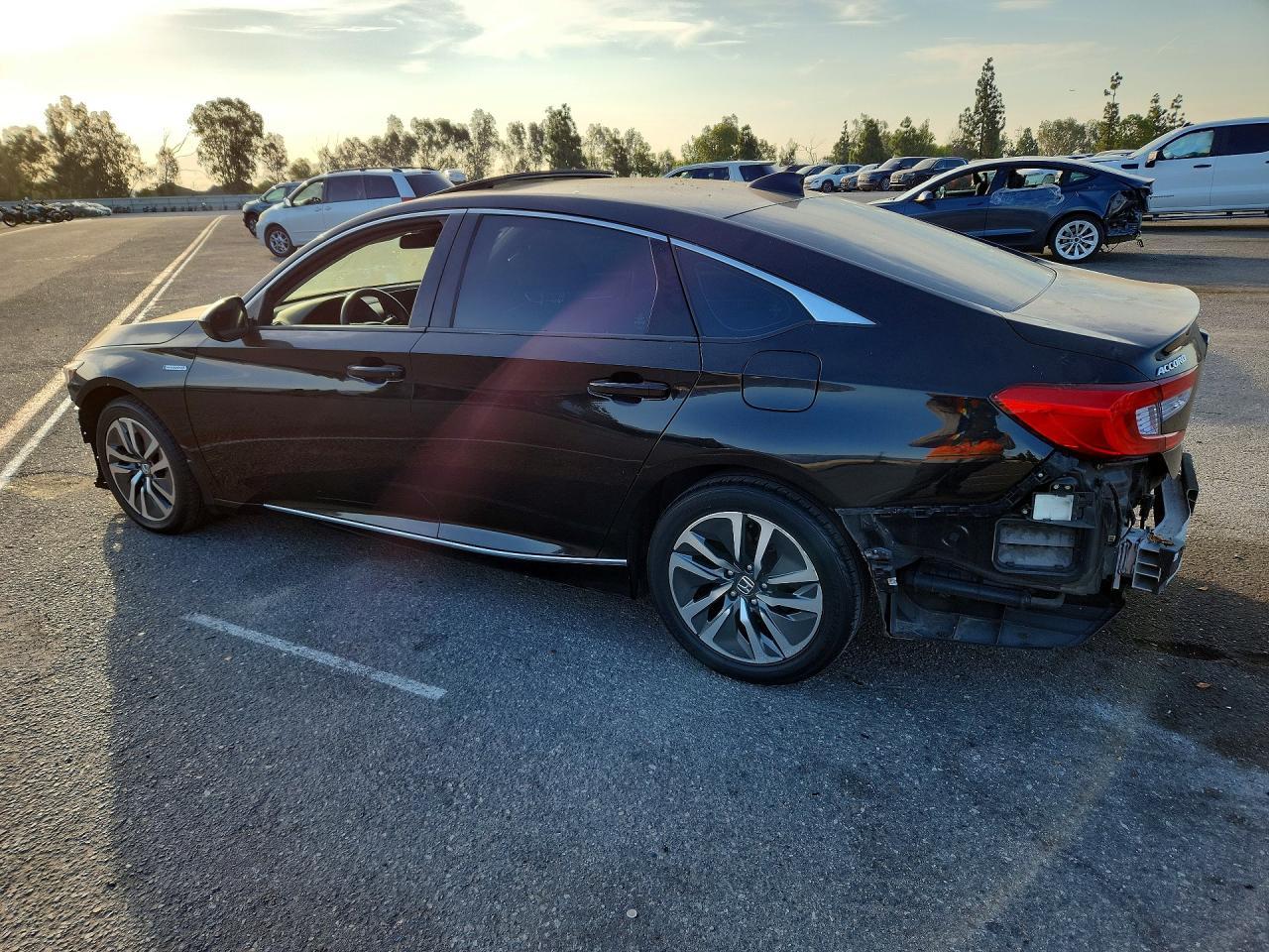 2019 Honda Accord Hybrid Ex - Фото 2