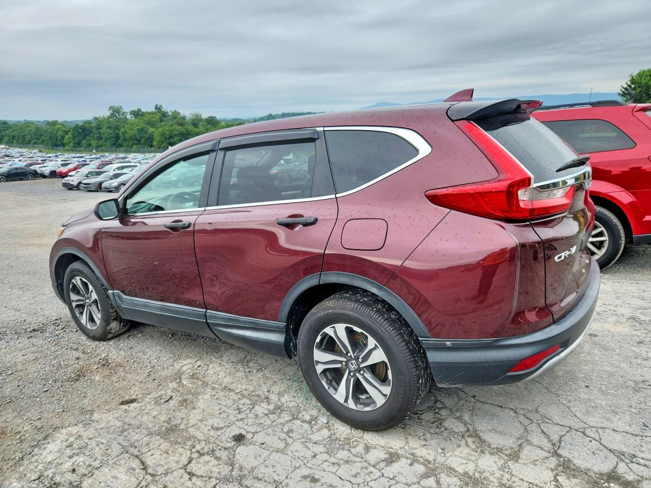 2019 Honda Cr-V Lx - Фото 2