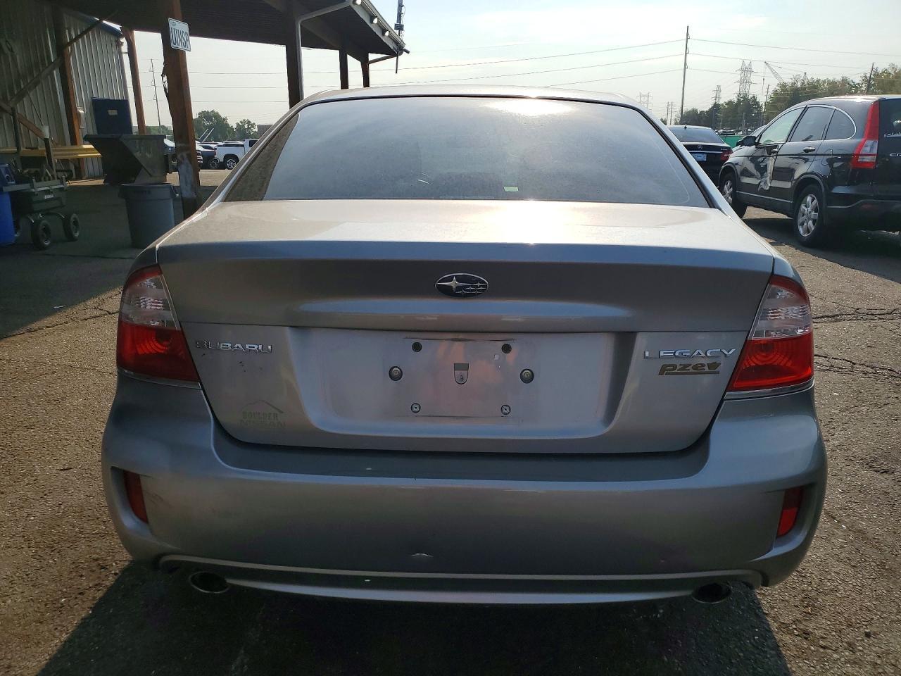2009 Subaru Legacy 2.5I - Фото 6