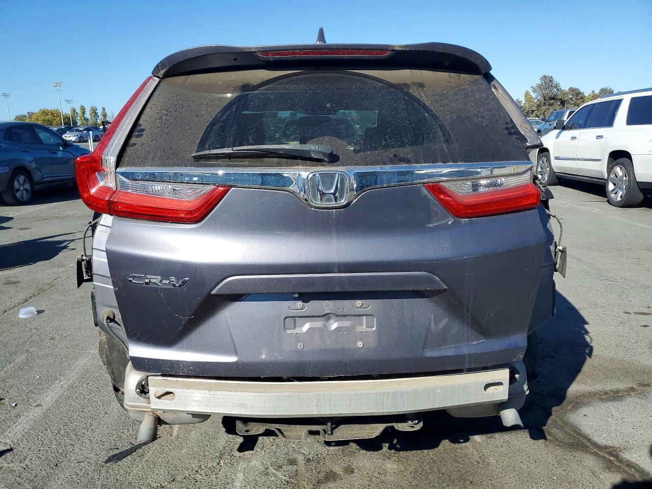 2017 Honda Cr-V Exl - Фото 6