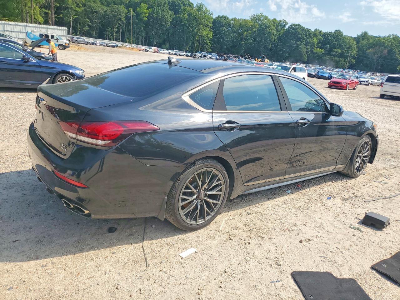 2018 Genesis G80 Sport - Фото 3