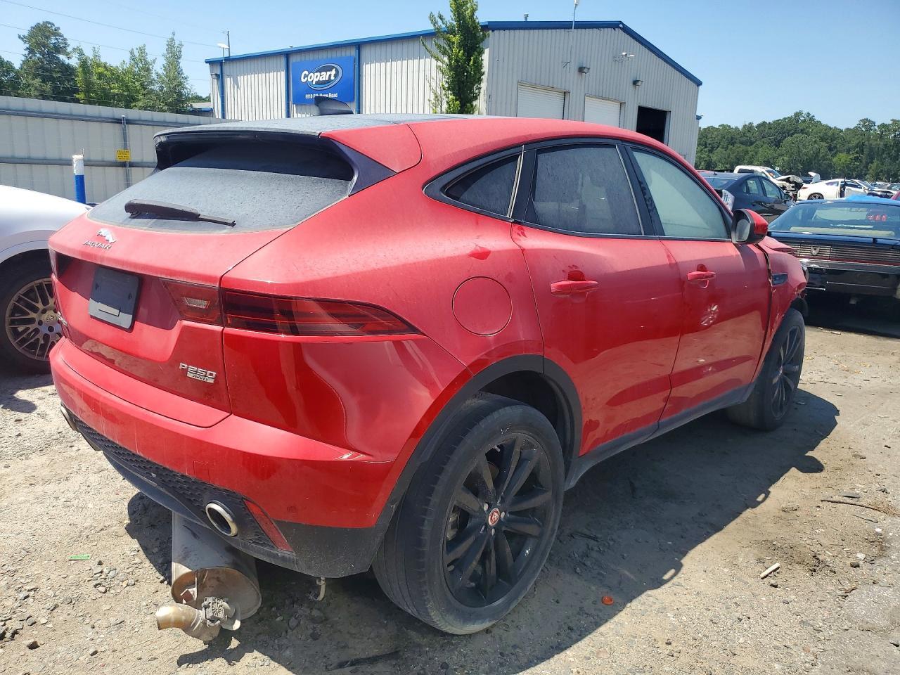 2020 Jagu E-Pace Se - Фото 3