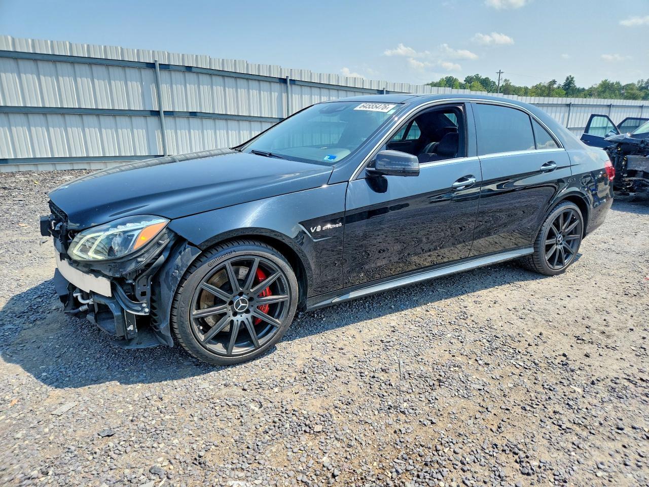 2014 Mercedes-Benz E63 Amg