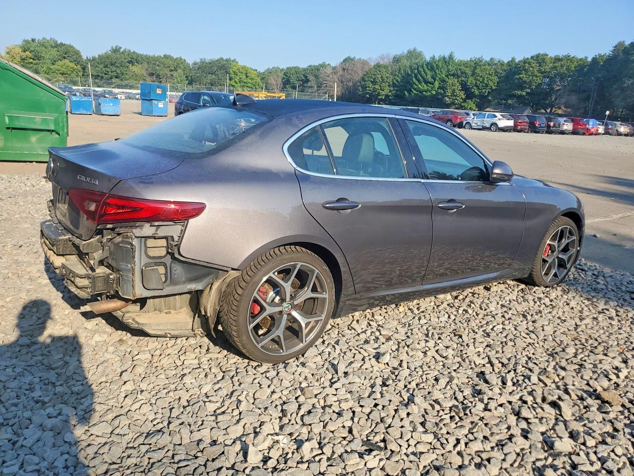 2020 Alfa Romeo Giulia Ti - Фото 3