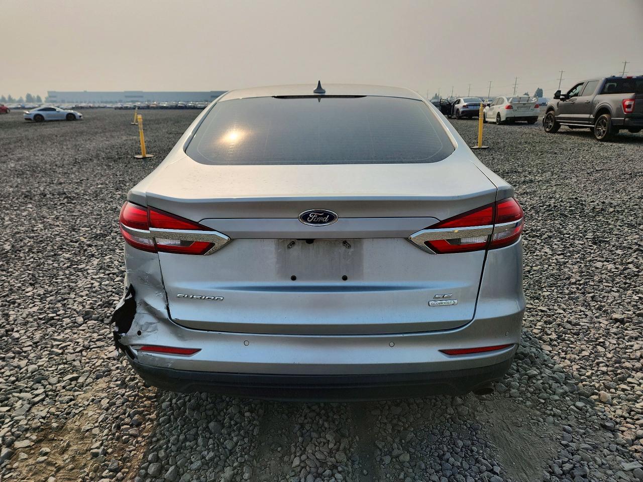2020 Ford Fusion Se - Фото 6