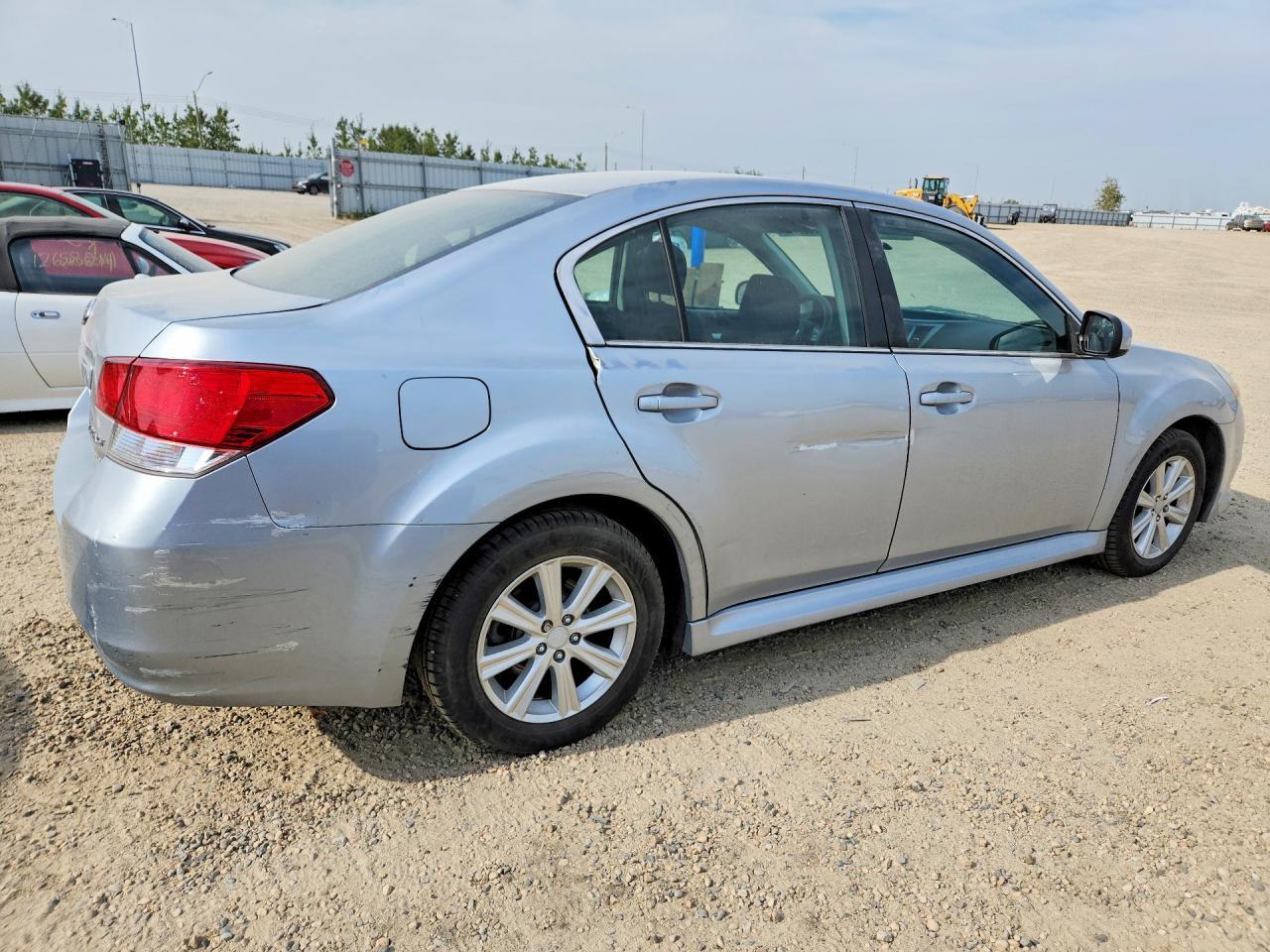 2012 Subaru Legacy 2.5I Premium - Фото 3