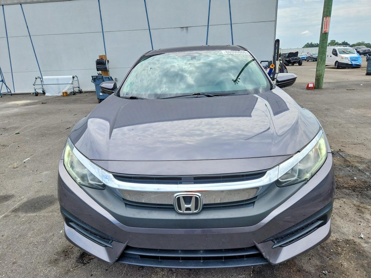 2018 Honda Civic Ex - Image 5