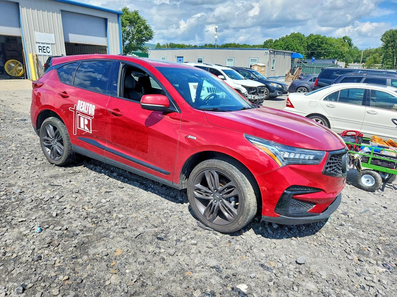 2021 Acura Rdx A-Spec - Image 4