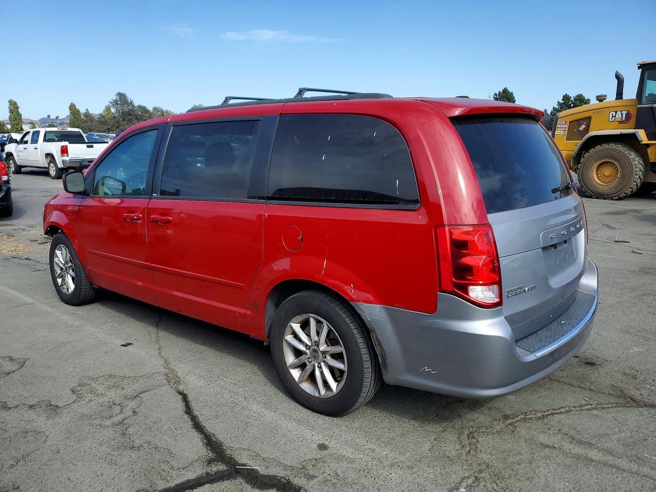 2014 Dodge Grand Caravan Sxt - Фото 2